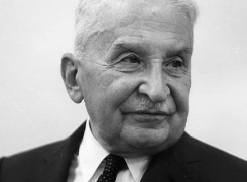 Ludwig von Mises (29.9.1881-10.10.1973)