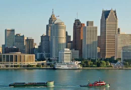 Macht Detroit zu einer freien Stadt