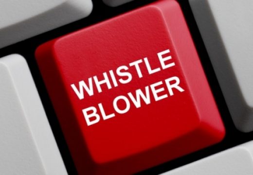 Die Ethik des Whistleblowings