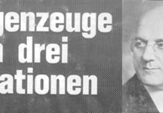 Interventionismus und Rechtspositivismus: Zum 35. Todestag von Volkmar Muthesius