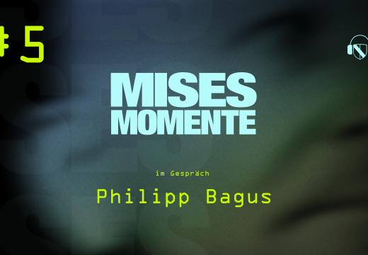 Mises Momente #5 | Solidarität und Freiheit mit Philipp Bagus
