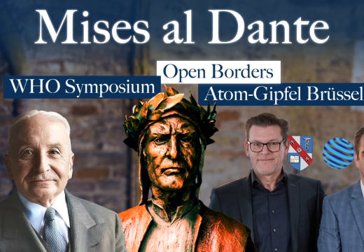 RKI-Files, Open Borders und Atom-Gipfel | Mises al Dante #1