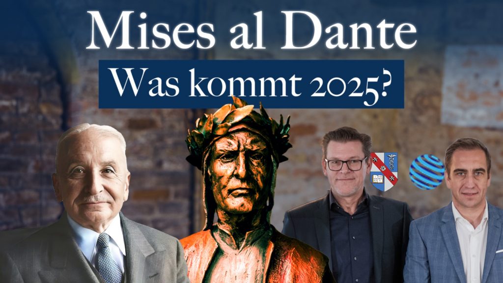 ‚Kulturkampf‘ Libertarismus vs. Etatismus. Mises al Dante #10 | Benjamin Mudlack & Andreas Tiedtke