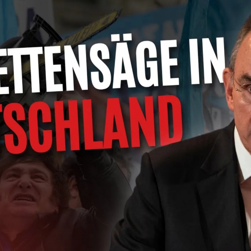 Mileis „Kettensägen-Reformen“ – auch in Deutschland möglich? | Dr. Stephan Ring