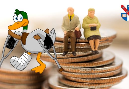 Die Ente Rente. „Wir schulden der Gemeinschaft etwas!“