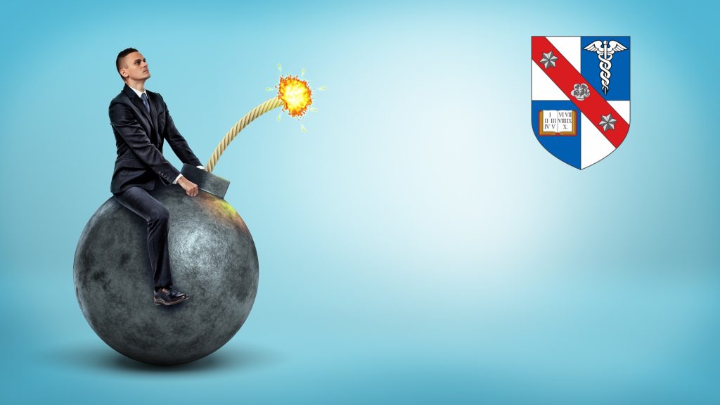 Schuldenbombe mit Langzeitzünder