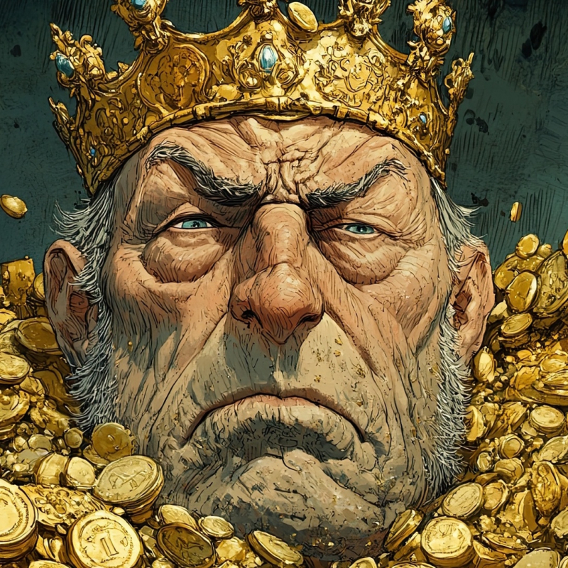 Midas’ Fluch der Moderne: Warum der digitale Euro scheitern wird