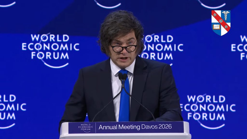 WEF 2026 | Milei in Davos: Warum der Utilitarismus ausgedient hat