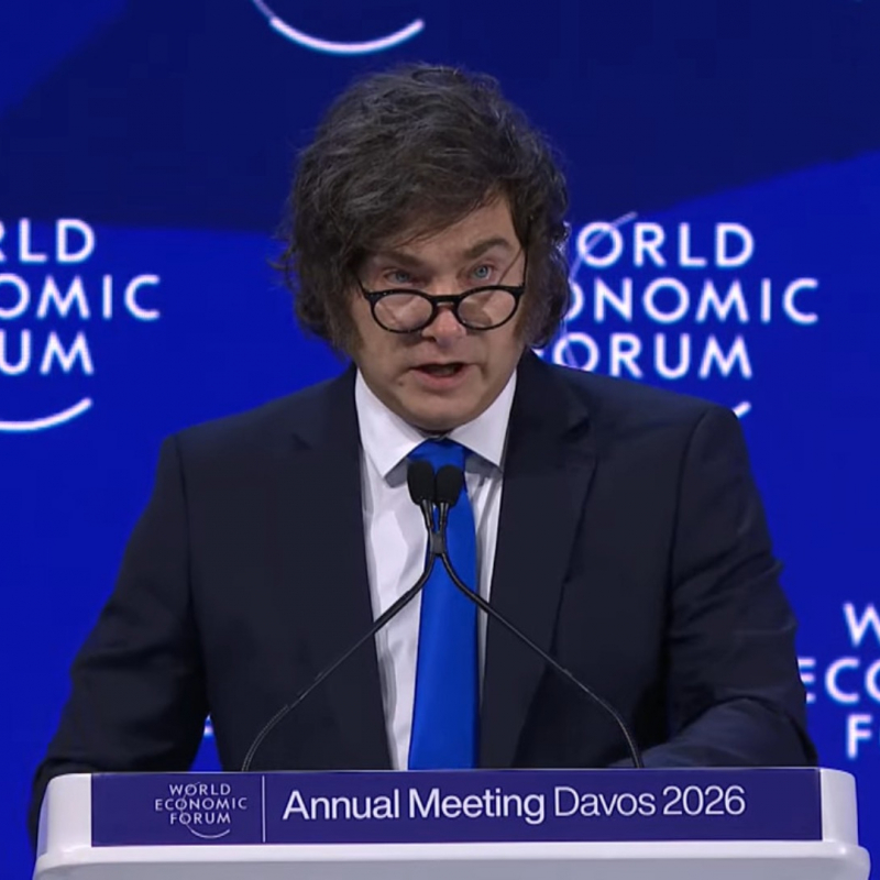 WEF 2026 | Milei in Davos: Warum der Utilitarismus ausgedient hat