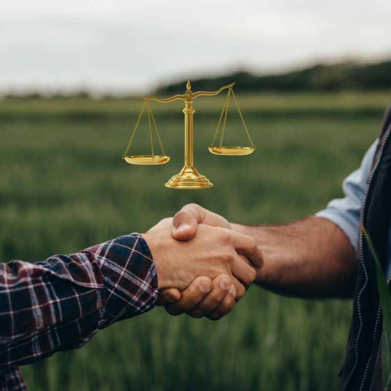 Nur gerechtes Handeln führt zu einem gerechten Zustand