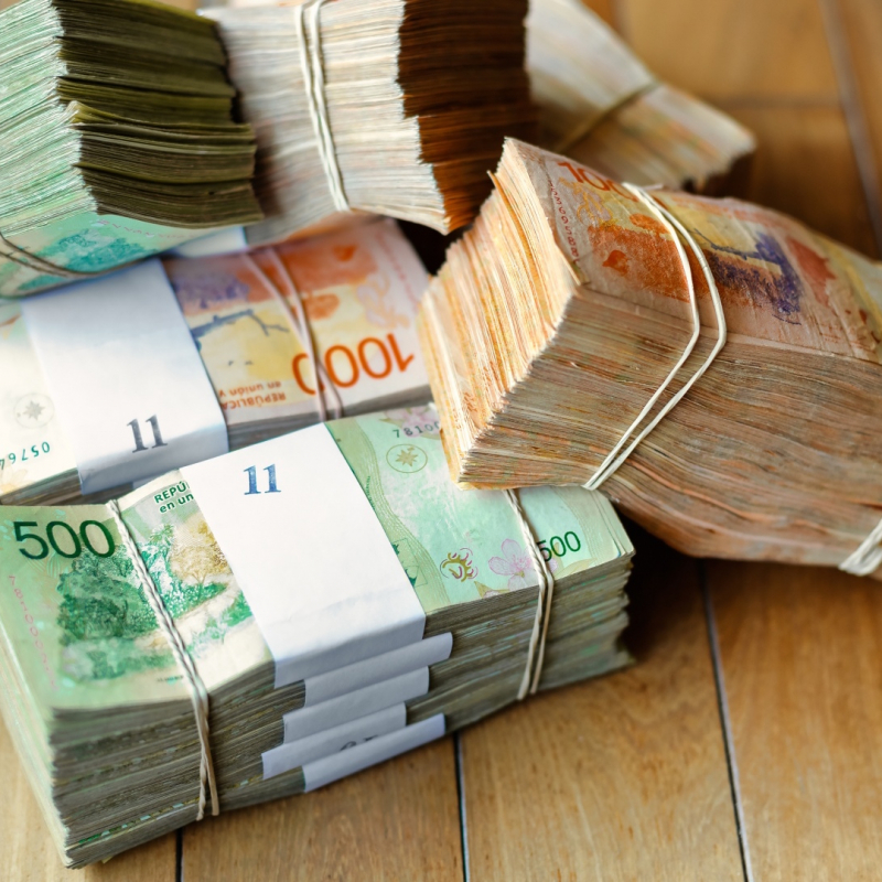 Hyperinflation und monetärer Zusammenbruch