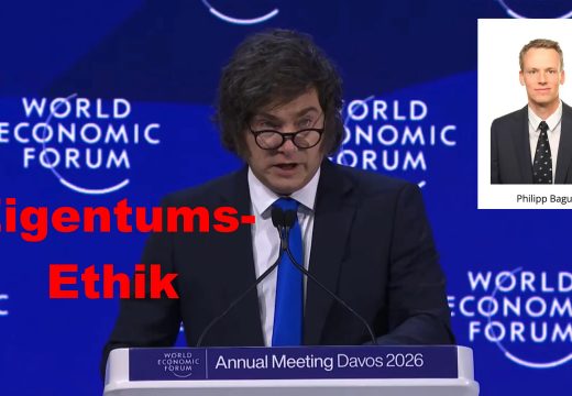 MISES Podcast: Milei in Davos. Warum der Utilitarismus ausgedient hat