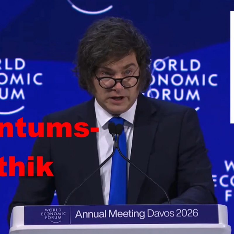 MISES Podcast: Milei in Davos. Warum der Utilitarismus ausgedient hat