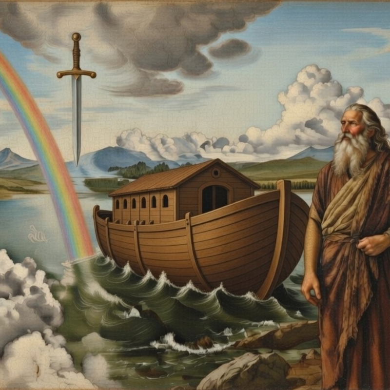 Vom Übel und vom Unrecht. Wann ist Zwang nach der Bibel gerechtfertigt?