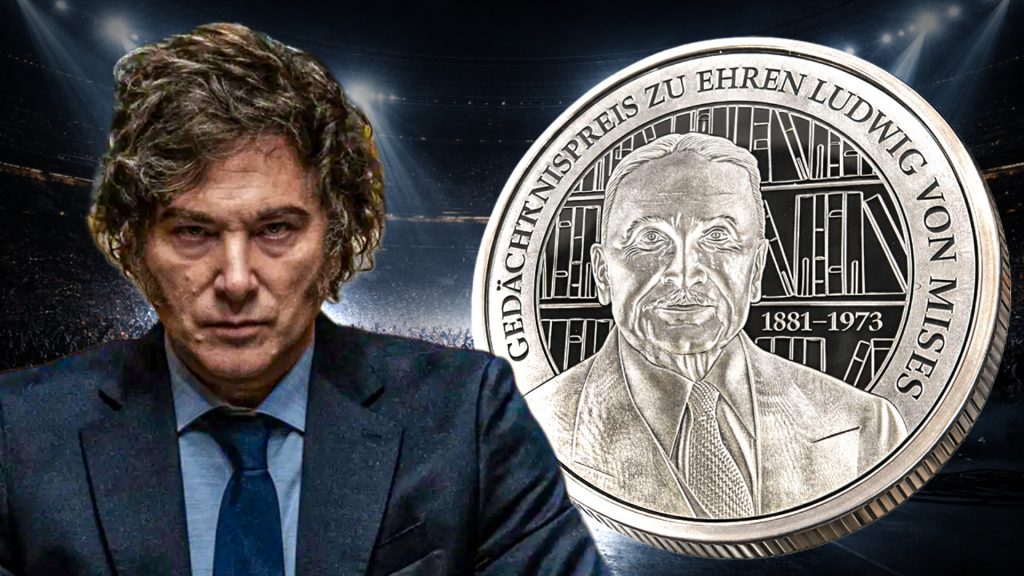 Gedächtnispreis zu Ehren Ludwig von Mises für Javier Milei. Rothbards „Doppelschlag-Strategie“