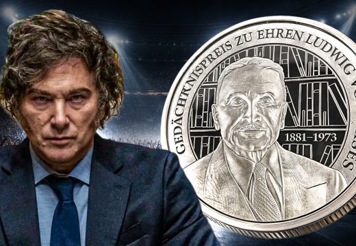 Gedächtnispreis zu Ehren Ludwig von Mises für Javier Milei. Rothbards „Doppelschlag-Strategie“