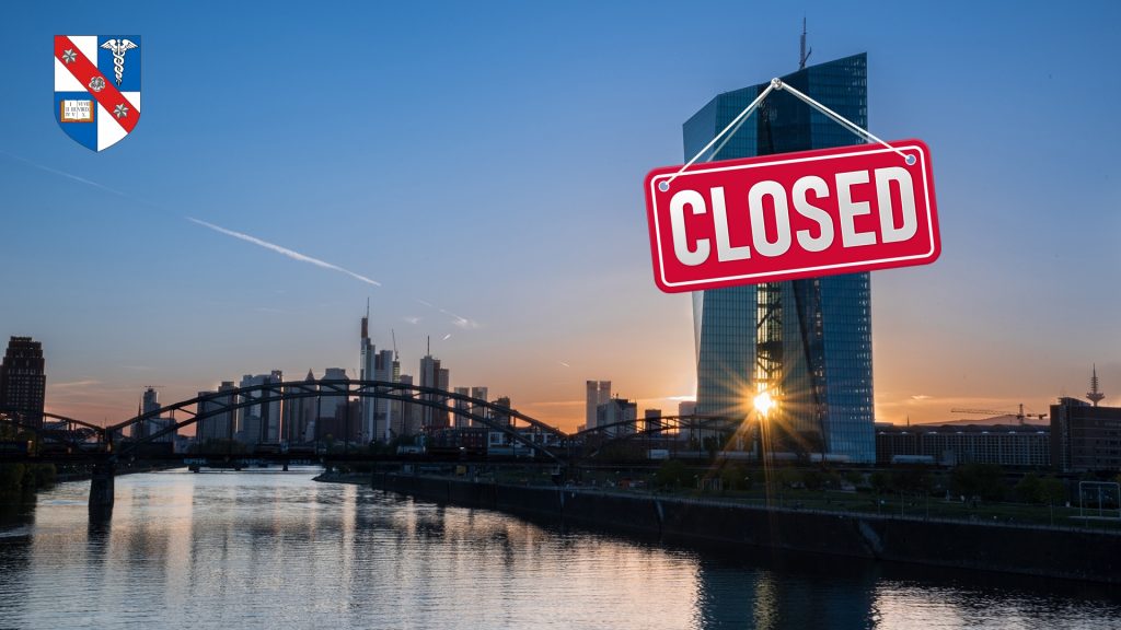 Die Auflösung einer Zentralbank im reinen Papiergeldsystem