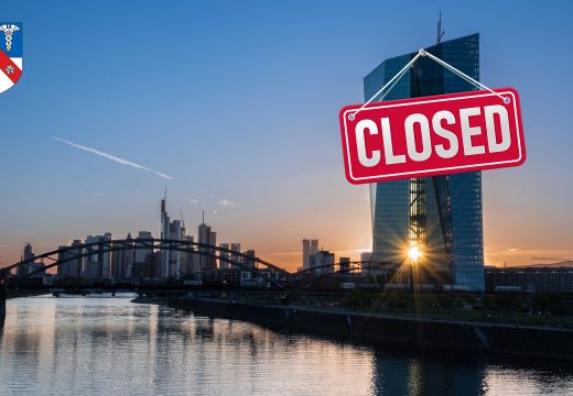 Die Auflösung einer Zentralbank im reinen Papiergeldsystem