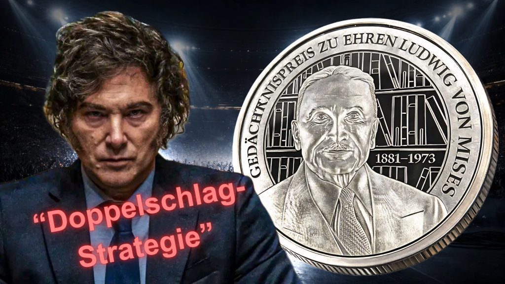 MISES Podcast: Rothbards „Doppelschlag-Strategie“. Mises-Preis für Javier Milei