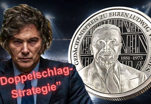 MISES Podcast: Rothbards „Doppelschlag-Strategie“. Mises-Preis für Javier Milei