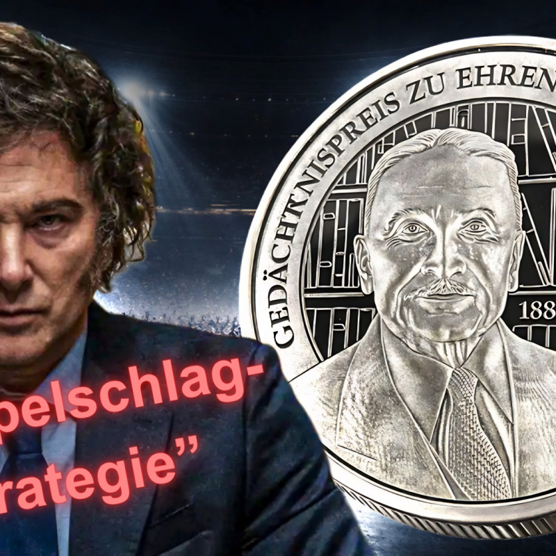 MISES Podcast: Rothbards „Doppelschlag-Strategie“. Mises-Preis für Javier Milei