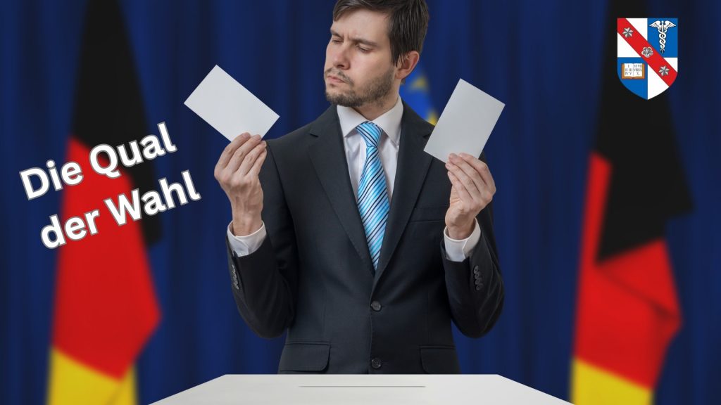Die Qual der Wahl (und die Qualen nach der Wahl)