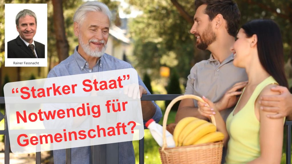 MISES Podcast: Gemeinschaft ohne Staat – Staat ohne Gemeinschaft