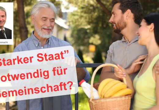 MISES Podcast: Gemeinschaft ohne Staat – Staat ohne Gemeinschaft