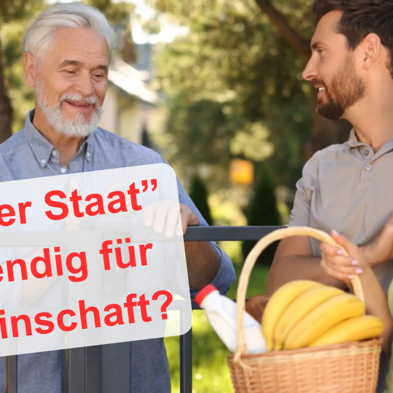 MISES Podcast: Gemeinschaft ohne Staat – Staat ohne Gemeinschaft