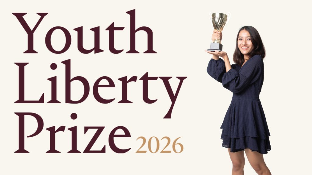 Die Gefahren des digitalen Interventionismus: Youth Liberty Prize