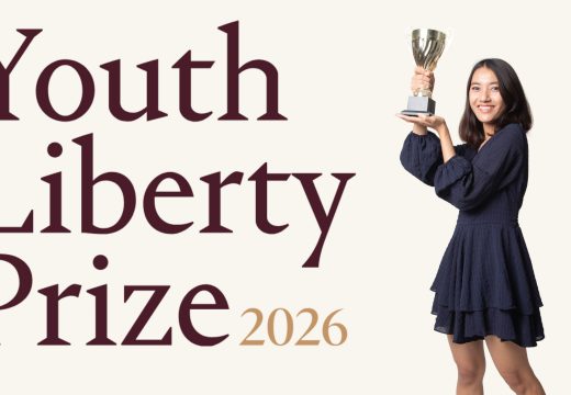 Die Gefahren des digitalen Interventionismus: Youth Liberty Prize
