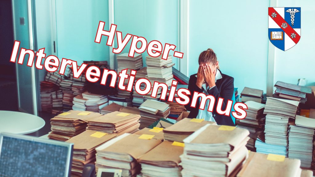 Boom, Bust und der Irrweg des Hyper-Interventionismus