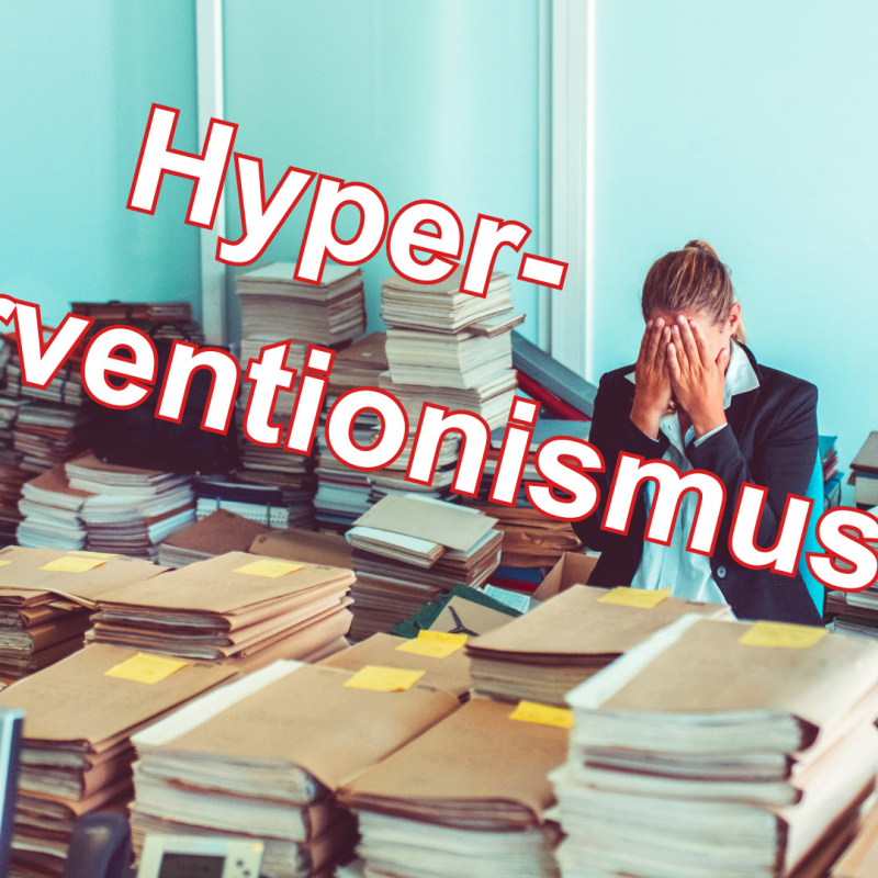 Boom, Bust und der Irrweg des Hyper-Interventionismus
