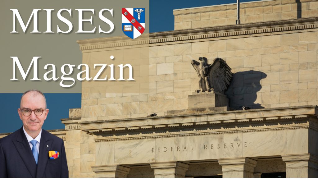 MISES Monatsmagazin: Die Beiträge im August 2026