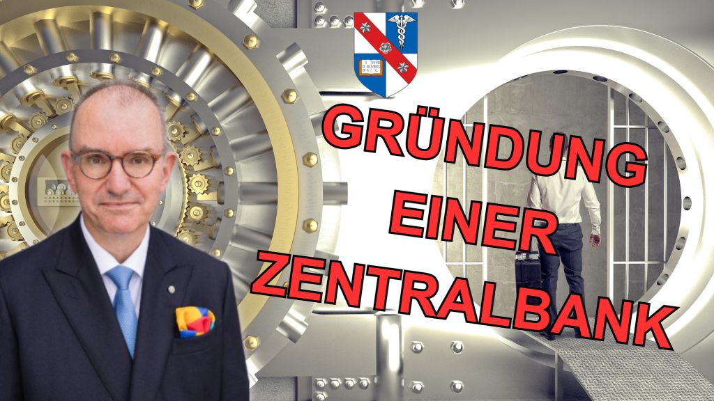MISES Podcast: Wie eine Zentralbank entsteht