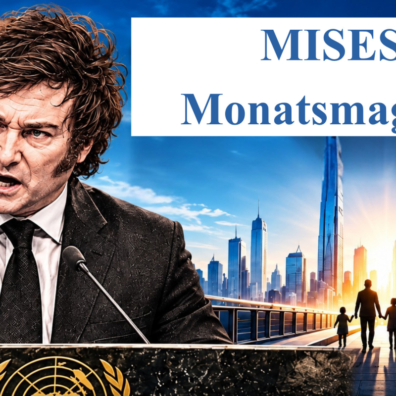MISES Monatsmagazin