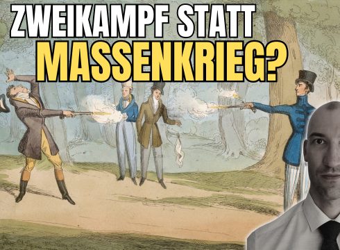 MISES Podcast: Repräsentation in den Krieg zurückbringen: Gute Gründe für den Zweikampf