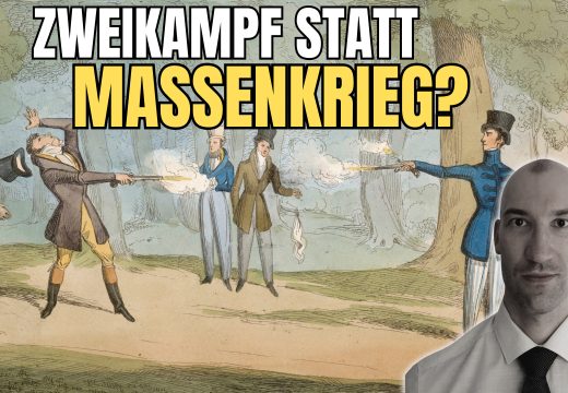 MISES Podcast: Repräsentation in den Krieg zurückbringen: Gute Gründe für den Zweikampf