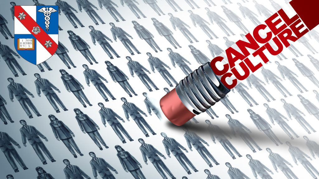 Cancel Culture – Symptom einer reaktionären Gesellschaft